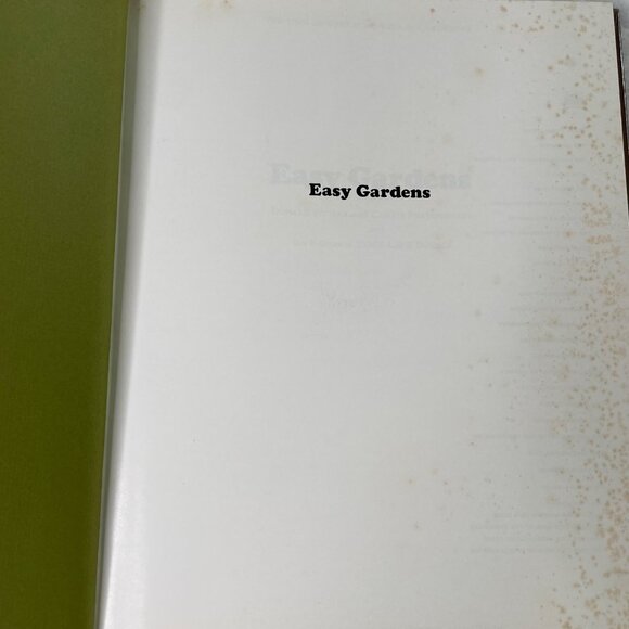 How Grow an Easy Garden Time Life Encyclopedia of Gardening 1978 u - Picture 5 of 10